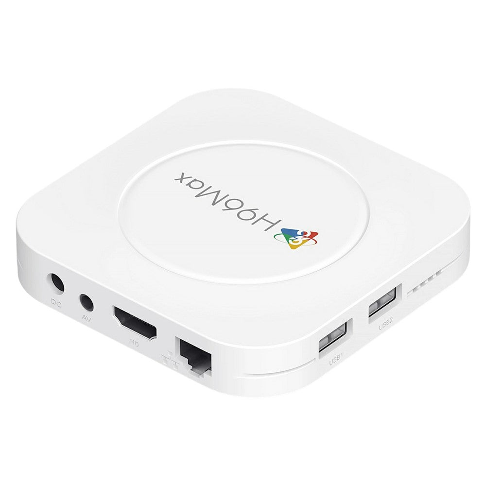 H96 MAX M1 Plus 8K Intelligent Android TV Box 4+32GB WiFi6 BT5.4 Stemmeassistent Medieafspiller
