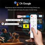 H96 MAX M1 Plus 8K Intelligent Android TV Box 4+32GB WiFi6 BT5.4 Stemmeassistent Medieafspiller