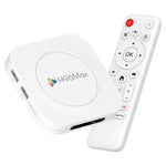 H96 MAX M1 Plus 8K Intelligent Android TV Box 4+32GB WiFi6 BT5.4 Stemmeassistent Medieafspiller