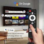 H96 MAX S905L3 2+16GB TV Stick 4K Android TV Box HDR Streamingafspiller WiFi Bluetooth-kompatibel Smart TV Stick