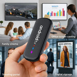 H96 MAX S905L3 2+16GB TV Stick 4K Android TV Box HDR Streamingafspiller WiFi Bluetooth-kompatibel Smart TV Stick