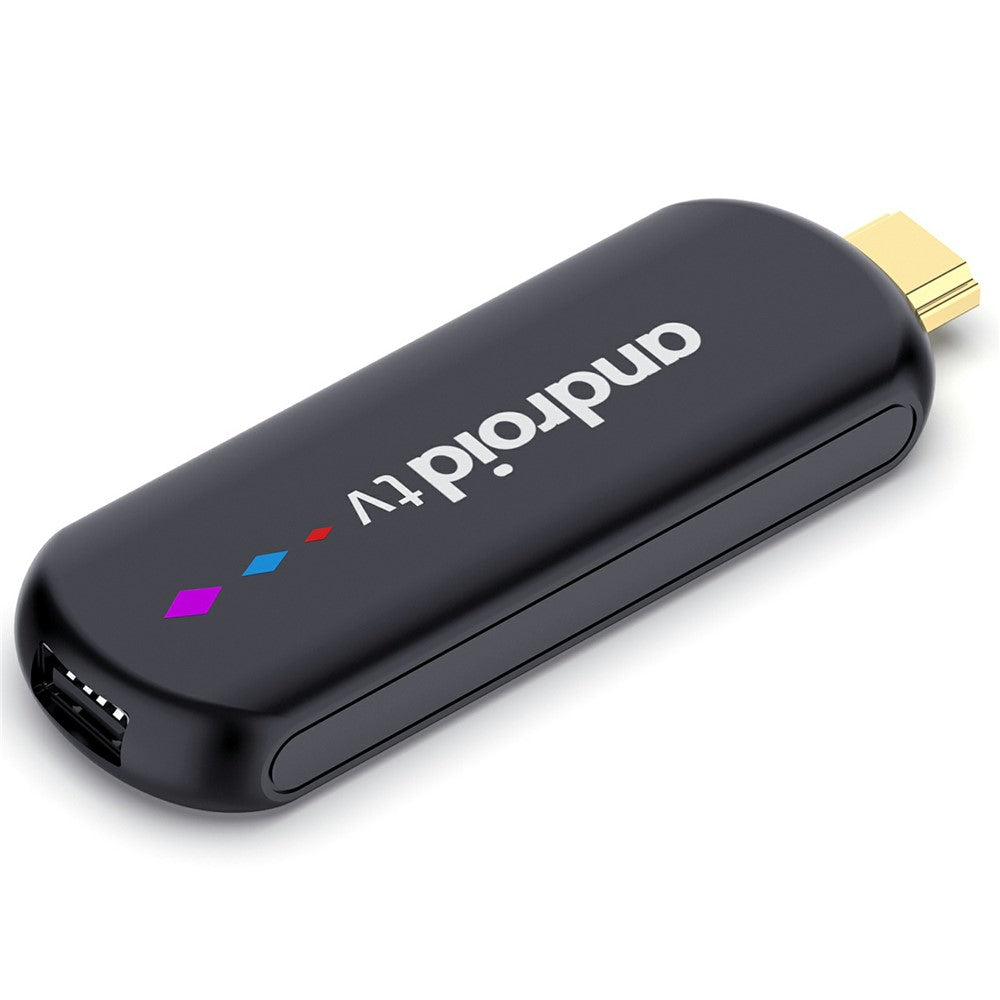 H96 MAX S905L3 2+16GB TV Stick 4K Android TV Box HDR Streamingafspiller WiFi Bluetooth-kompatibel Smart TV Stick