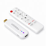 H96 MAX M20 L3 Android 14 TV Stick 4K HDR Streaming Medieafspiller med Google Voice Assistant 2GB + 16GB