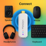 H96 MAX M20 L3 Android 14 TV Stick 4K HDR Streaming Medieafspiller med Google Voice Assistant 2GB + 16GB