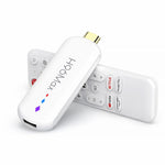 H96 MAX M20 L3 Android 14 TV Stick 4K HDR Streaming Medieafspiller med Google Voice Assistant 2GB + 16GB