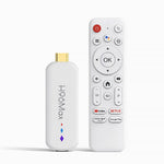 H96 MAX M20 L3 Android 14 TV Stick 4K HDR Streaming Medieafspiller med Google Voice Assistant 2GB + 16GB