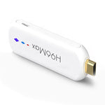 H96 MAX M20 L3 Android 14 TV Stick 4K HDR Streaming Medieafspiller med Google Voice Assistant 2GB + 16GB
