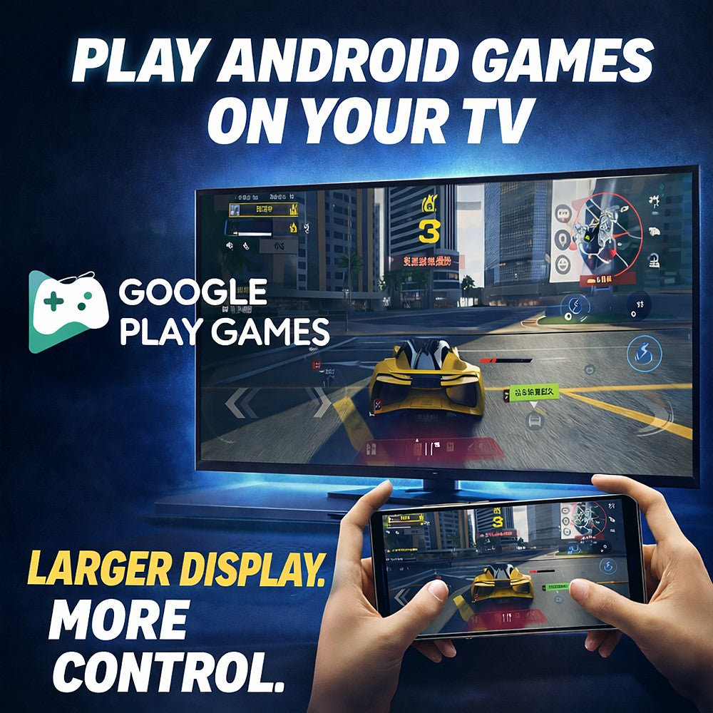 H96 MAX M20 L3 Android 14 TV Stick 4K HDR Streaming Medieafspiller med Google Voice Assistant 2GB + 16GB