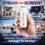 H96 MAX M20 L3 Android 14 TV Stick 4K HDR Streaming Medieafspiller med Google Voice Assistant 2GB + 16GB