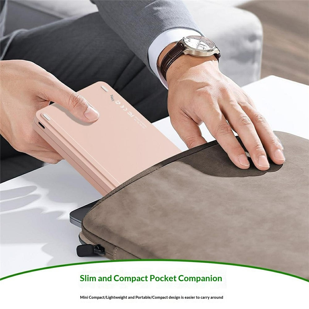 B023 68-Key Wireless Keyboard Magnetic Folding Bluetooth-compatible Keyboard with Phone Holder Stand
