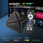 Q1MINI Android 14 TV Box RK3518 Quad Core 8K/60Hz HDR10+ WiFi 6 Bluetooth-kompatibel 5.4 Streaming Media Afspiller