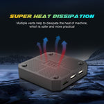 Q1MINI Android 14 TV Box RK3518 Quad Core 8K/60Hz HDR10+ WiFi 6 Bluetooth-kompatibel 5.4 Streaming Media Afspiller