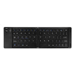 B028 Wireless Keyboard Bluetooth-compatible Foldable Keyboard for iPad Tablet Phone Laptop