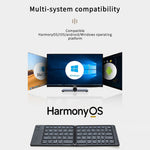 B028 Wireless Keyboard Bluetooth-compatible Foldable Keyboard for iPad Tablet Phone Laptop