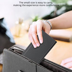 B028 Wireless Keyboard Bluetooth-compatible Foldable Keyboard for iPad Tablet Phone Laptop
