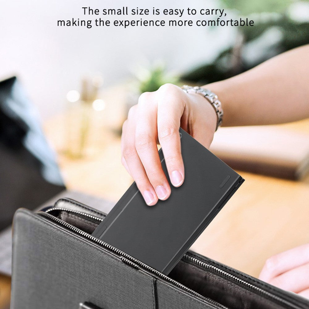 B028 Wireless Keyboard Bluetooth-compatible Foldable Keyboard for iPad Tablet Phone Laptop