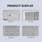 B028 Wireless Keyboard Bluetooth-compatible Foldable Keyboard for iPad Tablet Phone Laptop