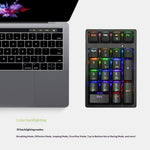 K18 21 Keys RGB Mechanical Numpad Bluetooth-compatible 3-Mode Wireless Keyboard
