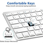 X5 78-Key Bluetooth-compatible Keyboard Ultra Thin Wireless Keyboard for Tablet PC, English Version