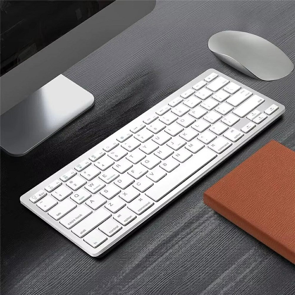 X5 78-Key Bluetooth-compatible Keyboard Ultra Thin Wireless Keyboard for Tablet PC, English Version