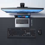 ERAZER K102 104 tangenter USB-trådbundet datortangentbord för stationär dator och företag (investerat av Lenovo)