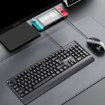 ERAZER K102 104 tangenter USB-trådbundet datortangentbord för stationär dator och företag (investerat av Lenovo)