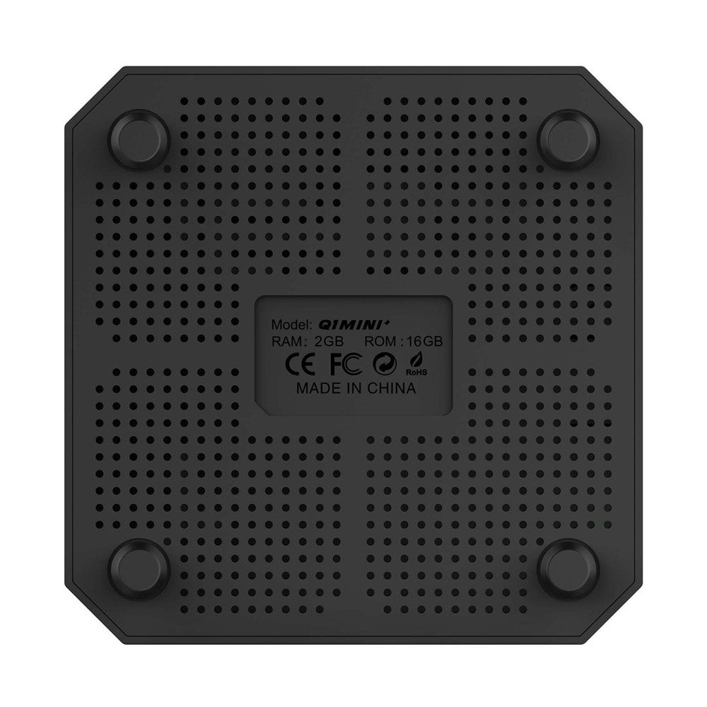 Q1 MINI+ 2G+8G TV Box RK3518 8K  /  4K WiFi 6 Dual Band Android 14 Bluetooth-compatible 5.4 Google Play Streaming Media Player