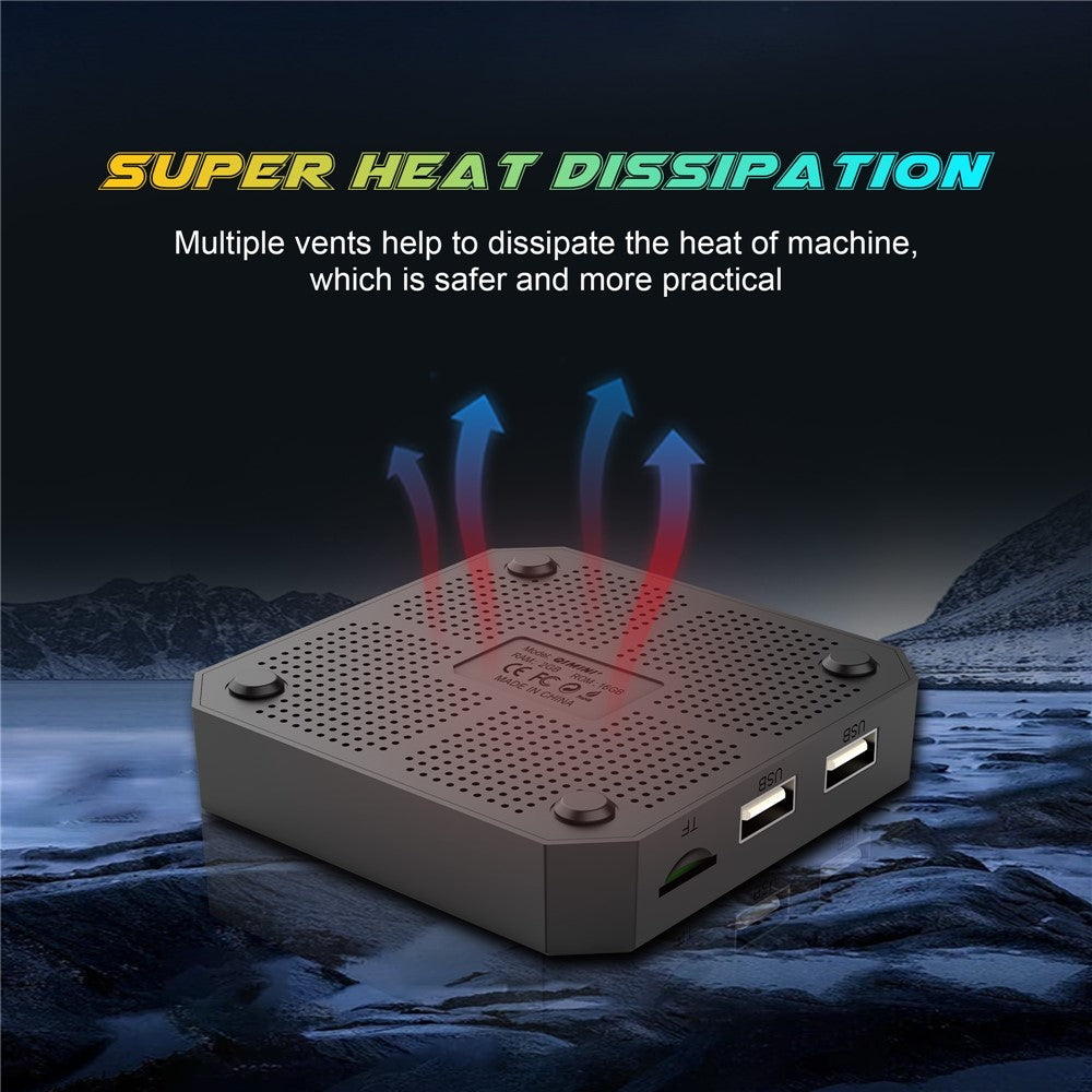 Q1 MINI+ 2G+8G TV Box RK3518 8K  /  4K WiFi 6 Dual Band Android 14 Bluetooth-compatible 5.4 Google Play Streaming Media Player
