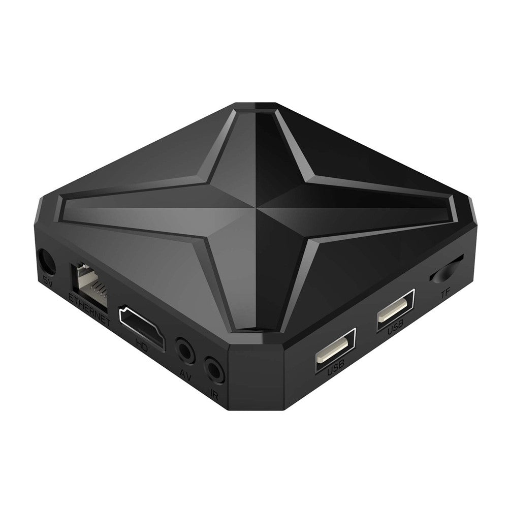 Q1 MINI+ 2G+16G TV Box RK3518 8K / 4K WiFi 6 Dual Band Android 14 Bluetooth-compatible 5.4 Google Play Streaming Media Player
