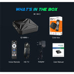 Q1 MINI+ 2G+16G TV Box RK3518 8K / 4K WiFi 6 Dual Band Android 14 Bluetooth-compatible 5.4 Google Play Streaming Media Player