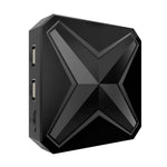 Q1 MINI+ 2G+16G TV Box RK3518 8K / 4K WiFi 6 Dual Band Android 14 Bluetooth-compatible 5.4 Google Play Streaming Media Player
