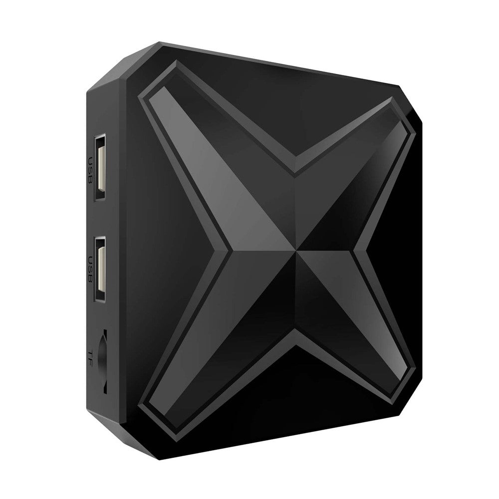 Q1 MINI+ 2G+16G TV Box RK3518 8K / 4K WiFi 6 Dual Band Android 14 Bluetooth-compatible 5.4 Google Play Streaming Media Player