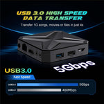 Q1 MINI+ 2G+16G TV Box RK3518 8K / 4K WiFi 6 Dual Band Android 14 Bluetooth-compatible 5.4 Google Play Streaming Media Player