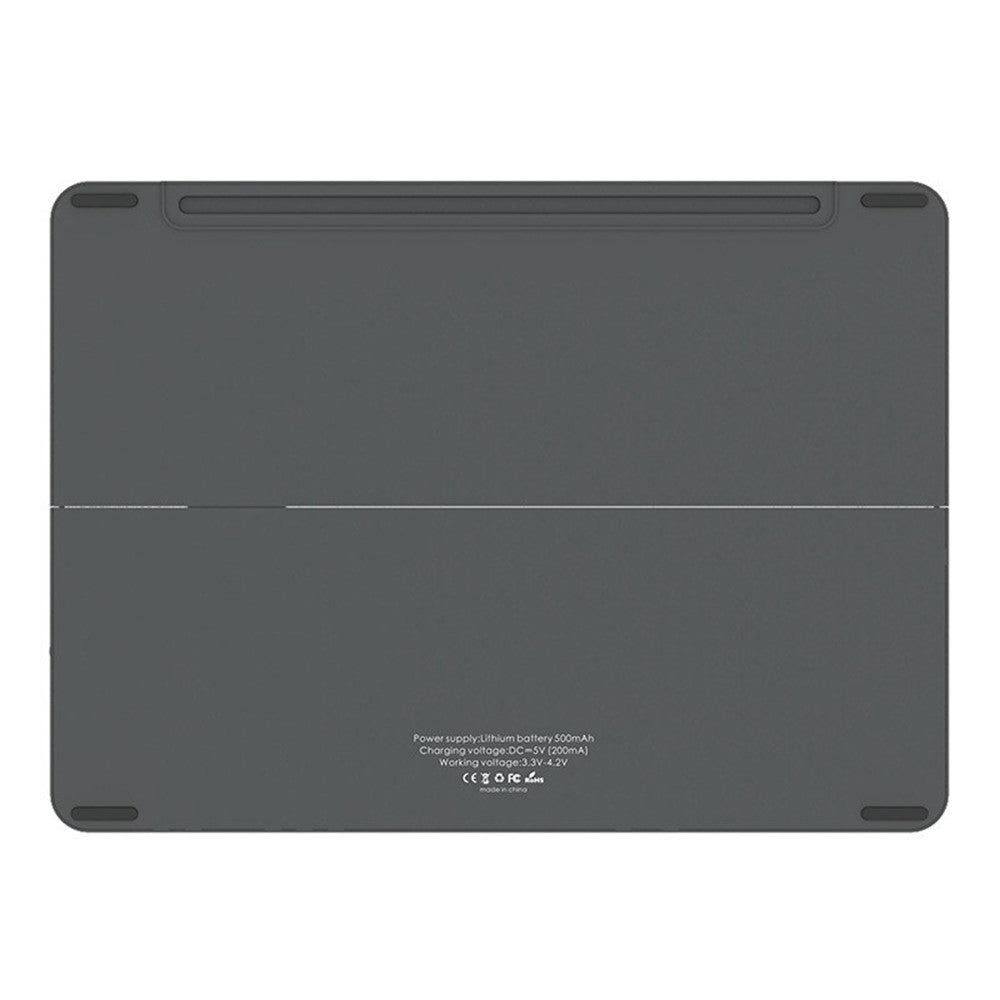 iBOX 11 Bluetooth-compatible Keyboard Foldable Leather Case Stand with Touchpad Wireless Keyboard for Tablet
