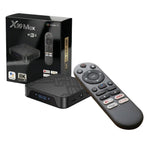 X99 MAX 2+8GB Android 14 TV Box RK3518 WiFi 6 4K HD Medieafspiller med Bluetooth-kompatibel 5.0 Stemmefjernbetjening