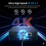 X99 MAX 2+8GB Android 14 TV Box RK3518 WiFi 6 4K HD Medieafspiller med Bluetooth-kompatibel 5.0 Stemmefjernbetjening