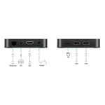 X99 MAX 2+8GB Android 14 TV Box RK3518 WiFi 6 4K HD Medieafspiller med Bluetooth-kompatibel 5.0 Stemmefjernbetjening