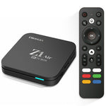EMODERN Z1 AIR 2+16GB Android 15.0 TV Box 8K Ultra HD 2.4G / 5G WiFi Bluetooth-kompatibel stemmefjernbetjening