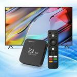 EMODERN Z1 AIR 2+16GB Android 15.0 TV Box 8K Ultra HD 2.4G / 5G WiFi Bluetooth-kompatibel stemmefjernbetjening
