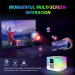 EMODERN Z1 MIX 2+16GB 8K TV Box Android 15.0 WiFi 6 2.4G / 5G Bluetooth-compatible Speaker with Voice Remote