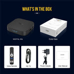 X5S 3518 Android TV Box RK3518 Chipset 8K HD WiFi 6 Bluetooth-compatible Voice Remote, 2+16GB
