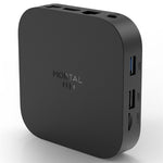 X5S 3518 Android TV Box RK3518 Chipset 8K HD WiFi 6 Bluetooth-compatible Voice Remote, 2+16GB