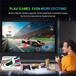 G96MAX Android 16 TV Box S905L 8K Medieafspiller Streaming-enhed Indbygget Chromecast, 8+128GB