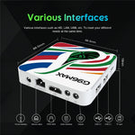 G96MAX Android 16 TV Box S905L 8K Medieafspiller Streaming-enhed Indbygget Chromecast, 8+128GB
