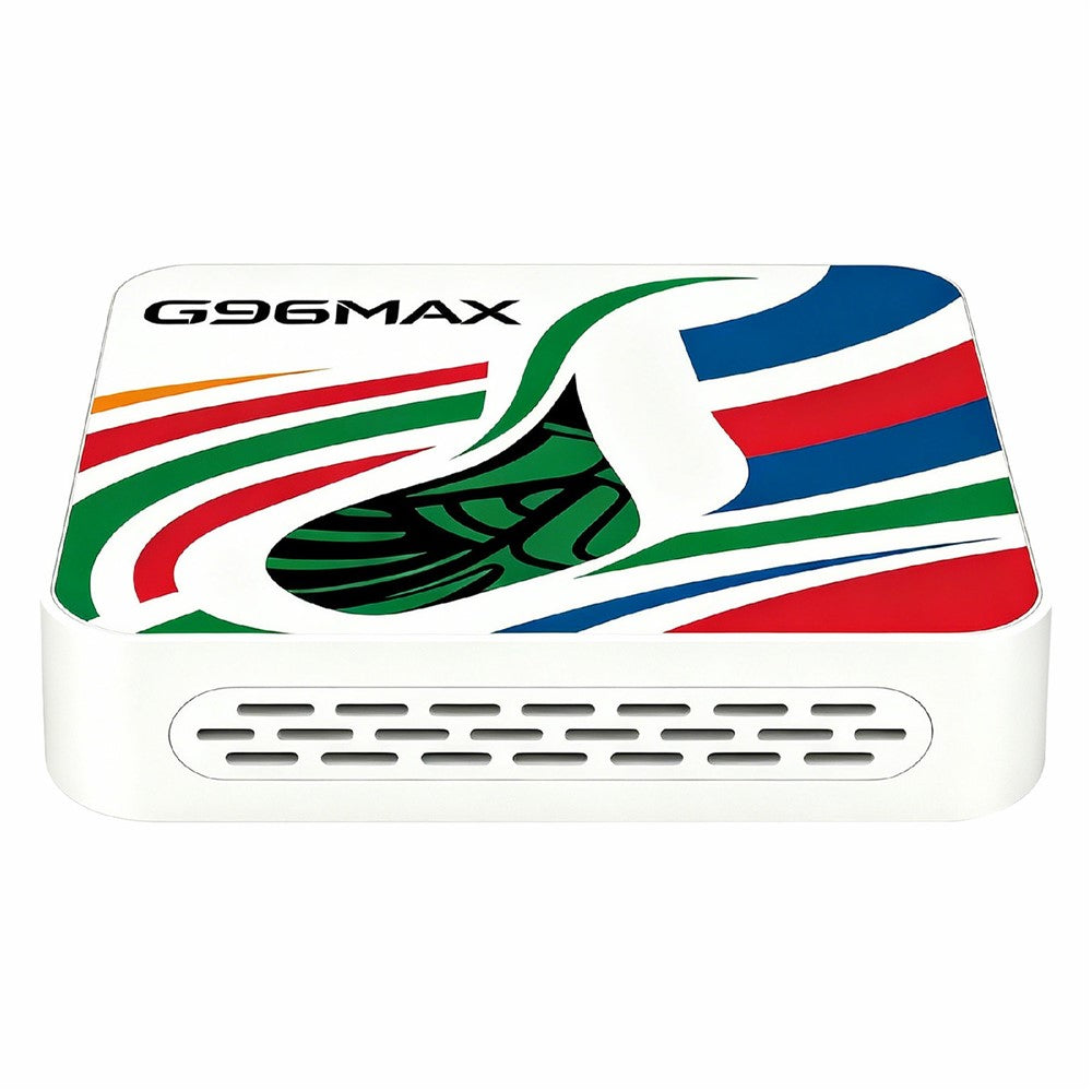 G96MAX Android 16 TV Box S905L 8K Medieafspiller Streaming-enhed Indbygget Chromecast, 8+128GB