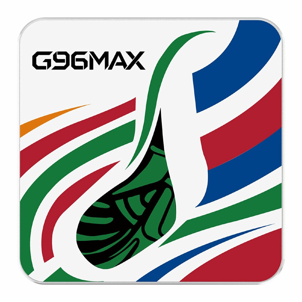 G96MAX Android 16 TV Box S905L 8K Medieafspiller Streaming-enhed Indbygget Chromecast, 8+128GB