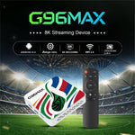 G96MAX Android 16 TV Box S905L 8K Medieafspiller Streaming-enhed Indbygget Chromecast, 8+128GB