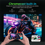 G96MAX Android 16 TV Box S905L 8K Medieafspiller Streaming-enhed Indbygget Chromecast, 8+128GB