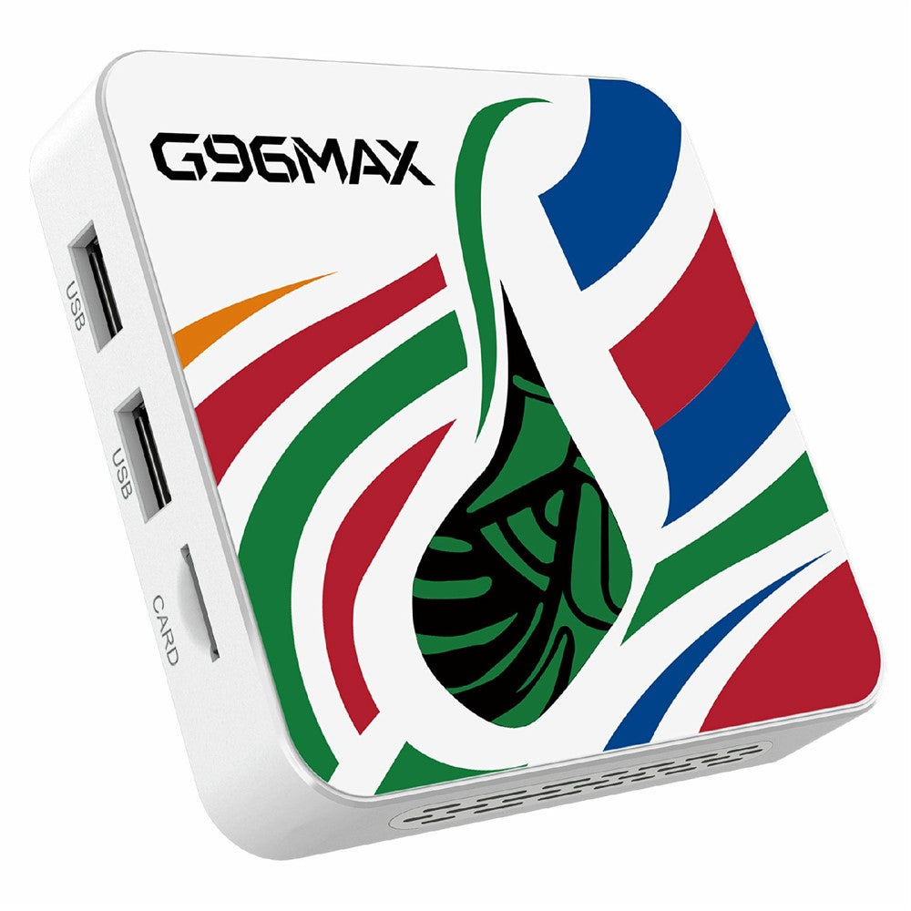 G96MAX Android 16 TV Box S905L 8K Medieafspiller Streaming-enhed Indbygget Chromecast, 8+128GB