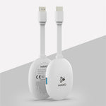 HAKO 2+16GB Android 14.0 TV Stick RK3518 Quad-Core 4K WiFi 6 Bluetooth-Compatible 5.4 with Remote